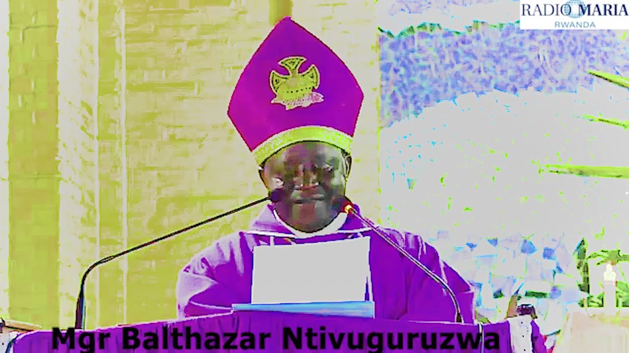 KIGALI: LE MESSAGE DE MGR BALTHAZAR NTIVUGURUZWA CONCLUANT LE CONGRES PANAFRICAIN DE RADIO MARIA.