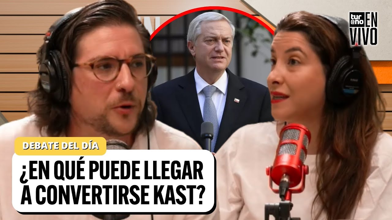 ¿Es KAST demócrata o puede SER dictador? ROUND entre Rocío ZEPEDA y Juan Pedro LÜHRS | Turno En Vivo