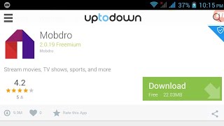 (Link Updated- 2018)How To Download Mobdro Premium Apk screenshot 4