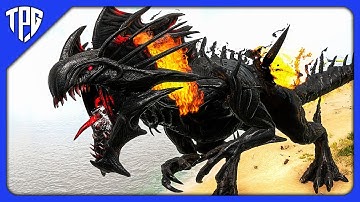 Demonic Reaper Empress Boss Fight - ARK Primal Fear 2.0 [EP37]