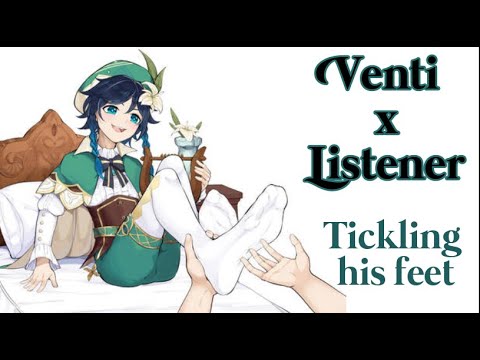 Venti X Listener - Tickling His Feet (Genshin Impact ASMR Roleplay)