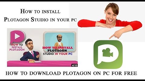 How To Install Or Download Plotagon Studio In PC