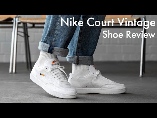 The Perfect Shoe For Summer! | Nike Court Vintage Review | Kicks w/ Callum  - YouTube
