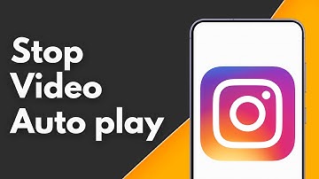 How to Stop Video Auto play on Instagram