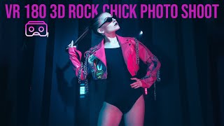 VR180 3D Rocker Chick Shoot