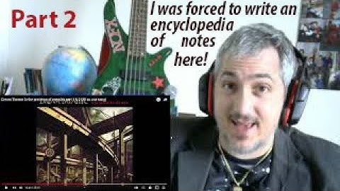 Dream Theater In the presence of enemies part1&2 reaction (Part2) Punk Rock Head S.&B. James Giacomo