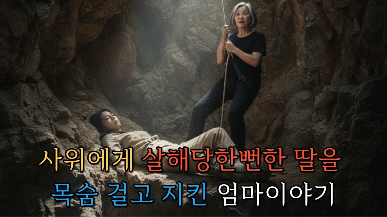 등산하다 바위 위에서 떨어져서 목숨을 잃을뻔한 딸을 어렵게 찾아내고 충격적인 진실을 마주하는데... ㅣ인생사연ㅣ 노후사연ㅣ 감동사연ㅣ 오디오북