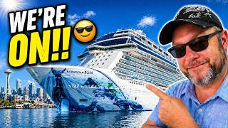 Embarkation Day on Norwegian Bliss – Our Alaska Cruise Begins!