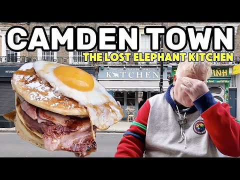 Camden’s Best Kept Secret, the Lost Elephant's Kitchen Food Review!