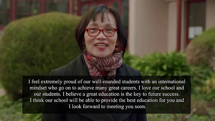 Hao Lin, Chinese A Teacher at The Kilmore Internat...