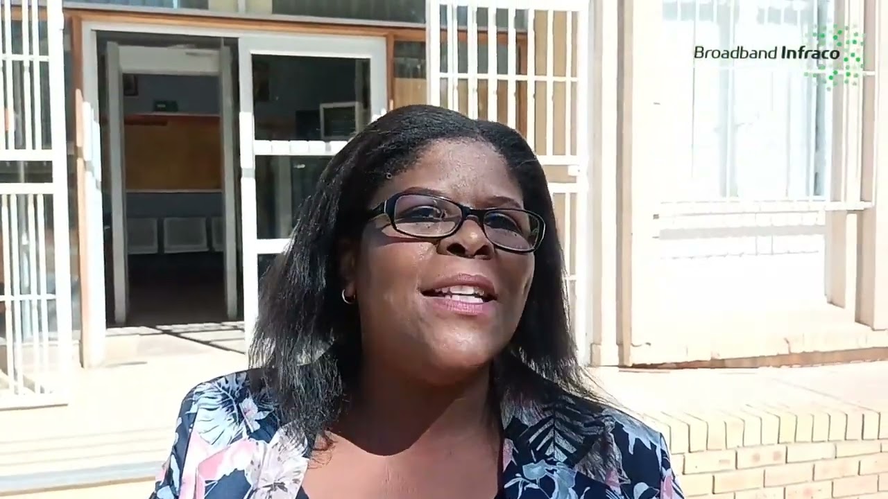 Portfolio Committee on Communications and Digital Technologies’ Oversight Visit - Glady Maleho