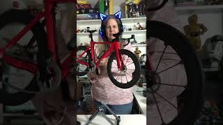 This LEGO Road Bike (set 11380, 1015 pieces) is so incredibly realistic.