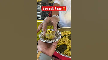 Street Side Pakodi Ahmedabad Famous Pakodi Place પક ડ Pakodirecipe Strretfood Shortsfeed 