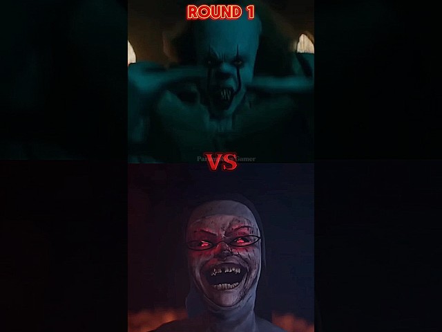 Pennywise vs 3 Horror Game Characters With Street Tier Tournament 🗿🍷 class=