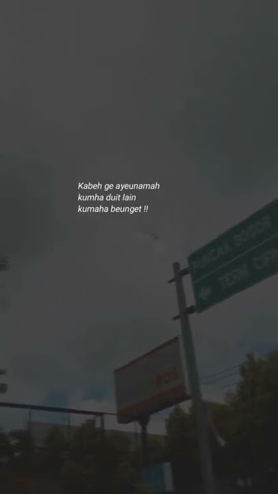 Kitu mereun nya? | Story WA bahasa sunda terbaru