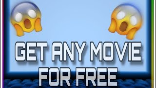 How To Watch MOVIES For FREE! WORKS ON ANY DEVICE!