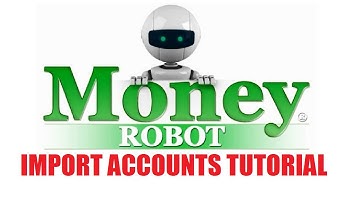Money Robot Submitter - Import Accounts Tutorial
