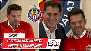 CHIVAS Presentación oficial de Fernando Gago como nuevo técnico del Guadalajara | SportsCenter