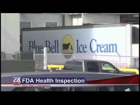 FDA Conducts Inspection of Sylacauga Blue Bell Plant