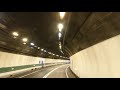 Timelapse Mont Blanc tunnel France-Italy