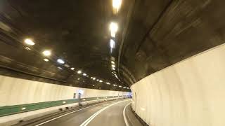 Timelapse Mont Blanc tunnel France-Italy