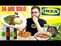 MANGIO SOLO CIBO DI IKEA PER 24 ORE! (pensavo peggio)