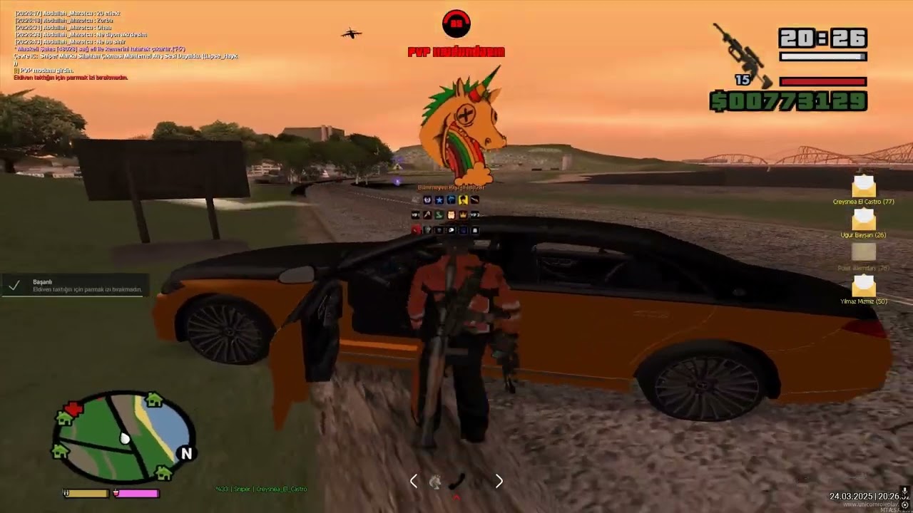 BAŞ EDEMEYENLER LAF EDER OLMUŞ (unicornroleplay.com)