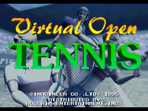 Saturn Longplay [237] Virtual Open Tennis (US)