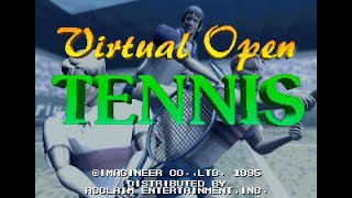 Saturn Longplay [237] Virtual Open Tennis (US)