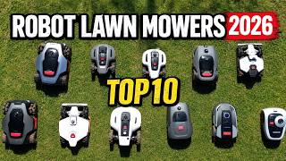 TOP 10 Wireless Robot Lawn Mowers 2026: Which One Should You Choose? (Comparison & Reviews)