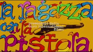 La Ragazza con la Pistola - Girl with a Gun 1968 Trailer Originale by EDO #monicavitti #gun