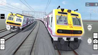 Mumbai Local Train Race in RG Train Tech Demo Android Gameplay | Mumbai Local Train Game Download screenshot 2