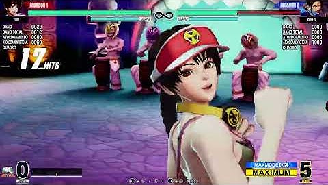 KOF XV - YURI SNK HEROINES COMBOS 100% ! [MOD PC]