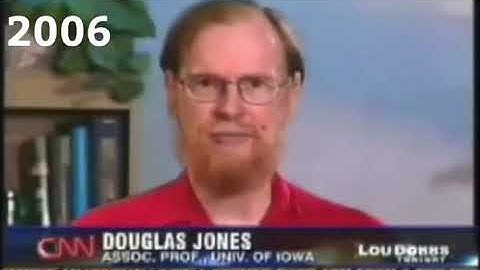 Flashback CNN Lou Dobbs Investigates New Voting Systems Company Smartmatic, 2006