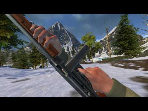 + Winter Fury: The Longest Road + GAMEPLAY + Great VR WWII Shooter +