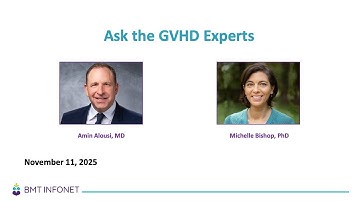 Ask The GVHD Experts