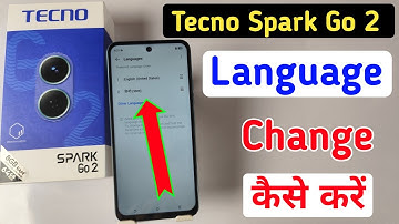 Tecno spark Go 2 me Language kaise change kare / How to change Language in Tecno spark Go 2/bhasha