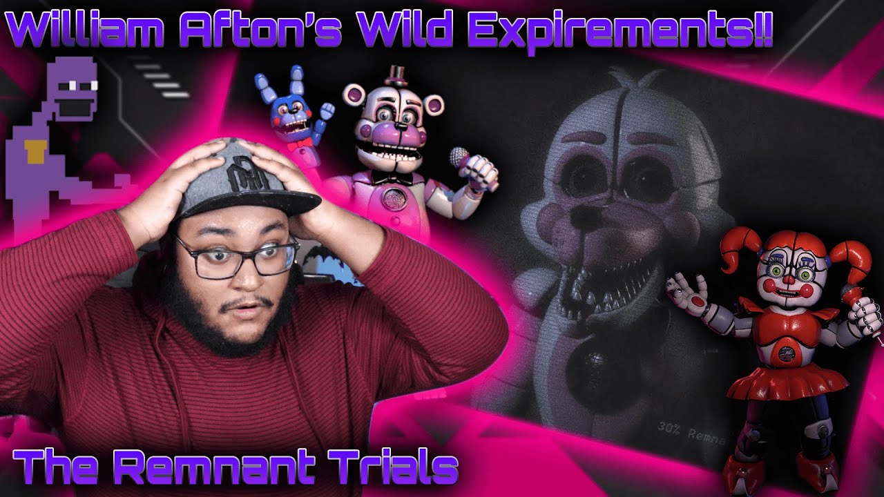 The Remnant Trials By J-gems - Reaction! Mr. Afton's Experiments - YouTube