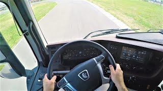 TRUCK KAMAZ-54901 (450hp) - POV Test Drive