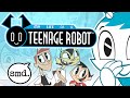 My life with a teenage robot a retrospective feat hatsoffmedia