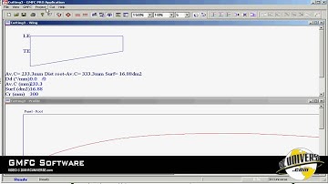 How To: CNC Foam Cutting Machine.  Part 2 - GMFC Software