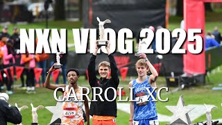 NXN 2025 VLOG // CARROLL XC
