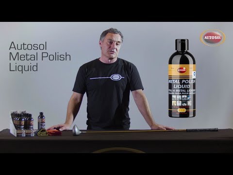 DIY Autosol Metal Polish Liquid