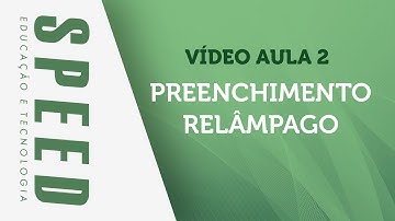 Vídeo Aula - Preenchimento Relâmpago no Excel