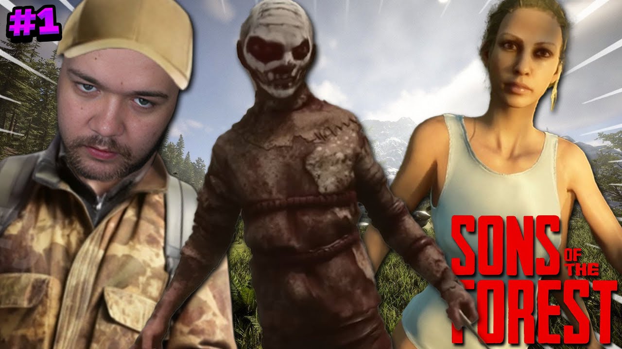 ZVLÁDNEME PŘEŽÍT? MÁME BRUTÁNLÍ DŮM! | SONS OF THE FOREST w/@DydyVodyka, FASTER, NIKY, DELTIK