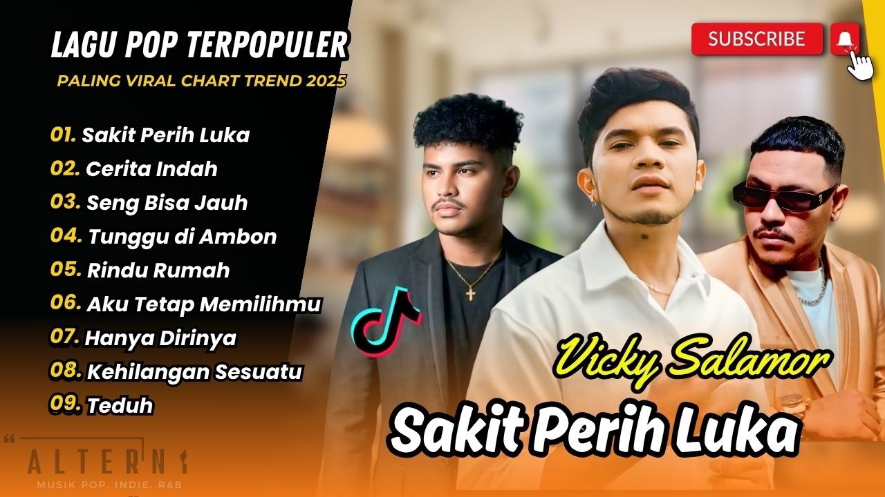 SAKIT PERIH LUKA - Vicky Salamor | CERITA INDAH | SENG BISA JAUH || LAGU TIMUR TERPOPULER 2026