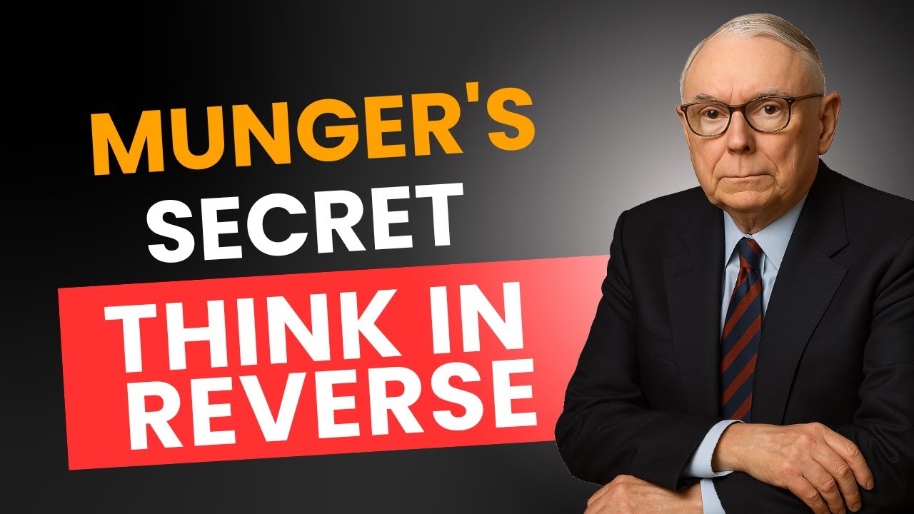 Invert, Always Invert": Munger's Most Useful & Overlooked Mental Habit