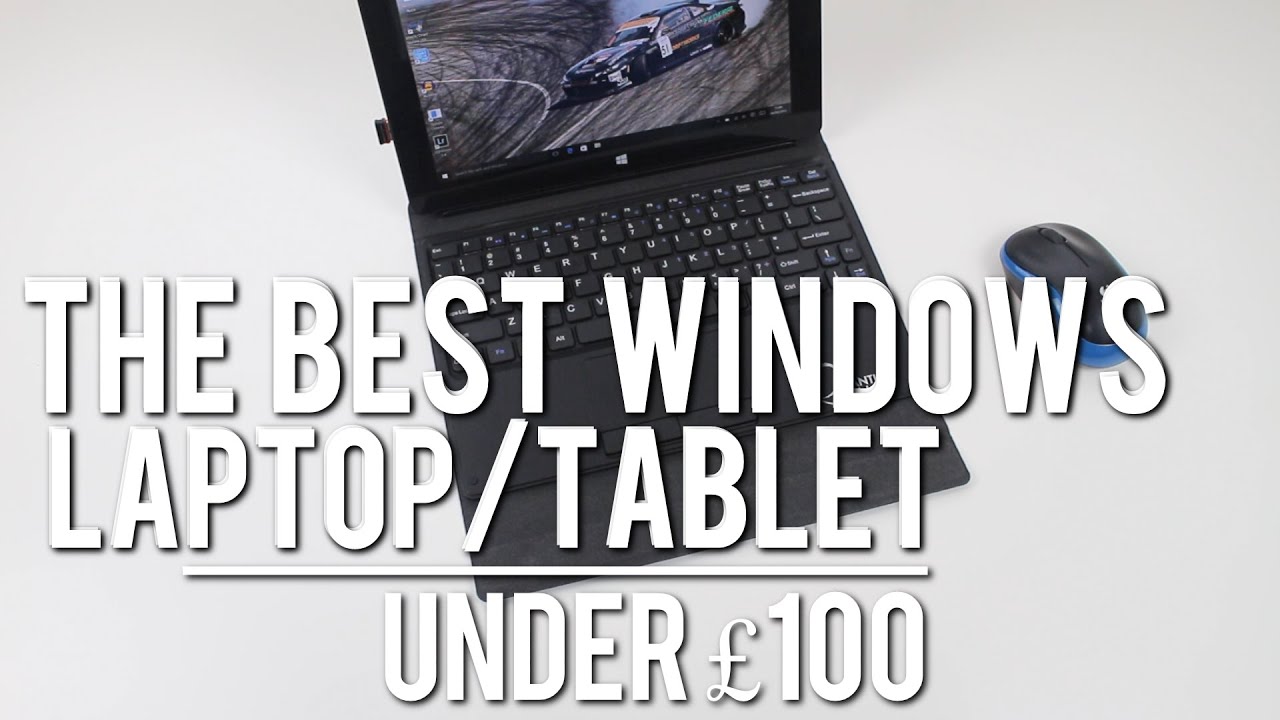 The Best Laptop/Tablet Under £100? (Quantum View 10.1 Full HD) YouTube