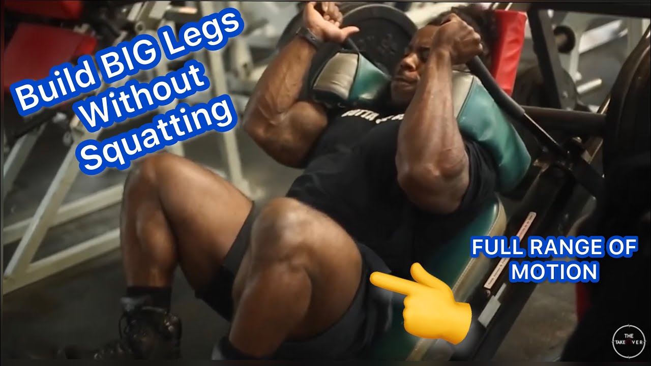 How to get Bigger Legs FAST - YouTube