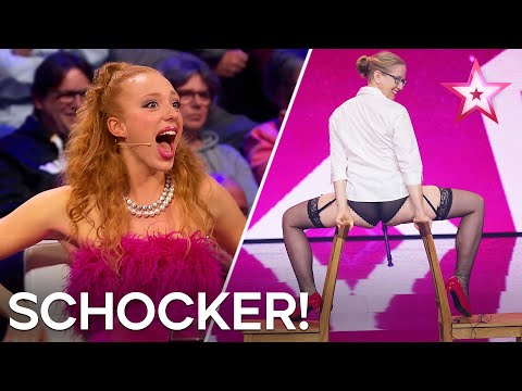 Beatrice McQueef schockt mit ihrem Flötenspiel 😱 | Das Supertalent 2024